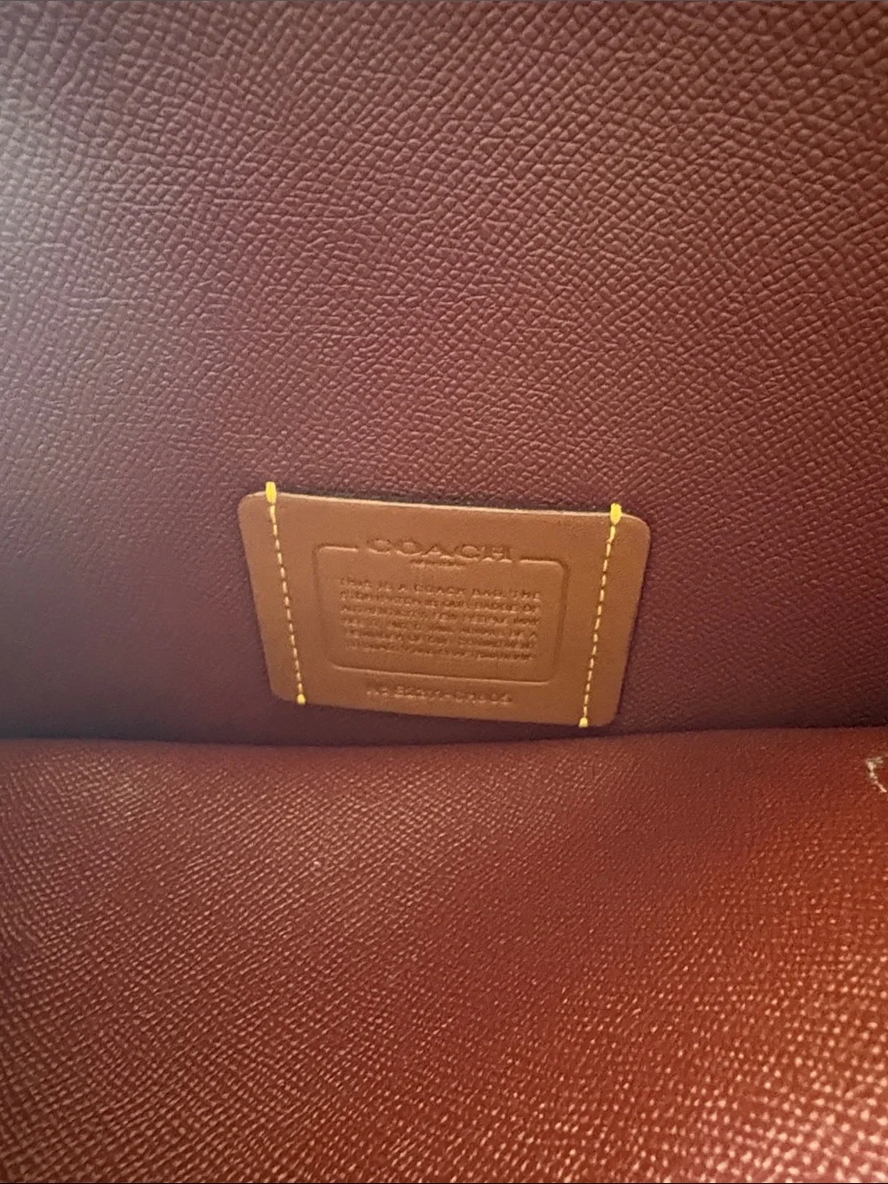 Coach Carter Carryall Tote